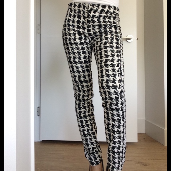 Parker Pants - Parker houndstooth pants